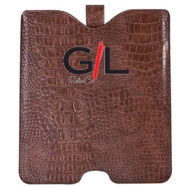 Luxury Croc Leaather Ipad Sleeve