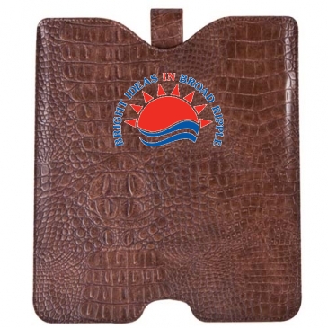 Luxury Croc Leaather Ipad Sleeve