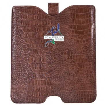 Luxury Croc Leaather Ipad Sleeve