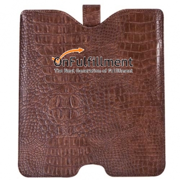 Luxury Croc Leaather Ipad Sleeve
