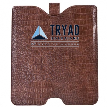 Luxury Croc Leaather Ipad Sleeve