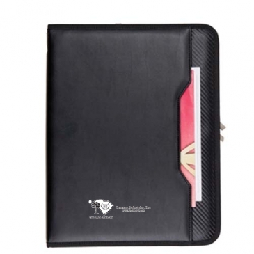 Galaxy Zippered Padfolio