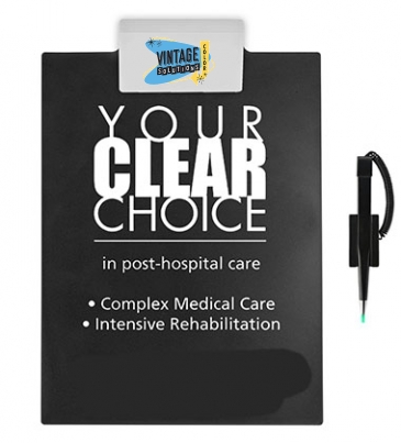 Letter Clipboard with Pen