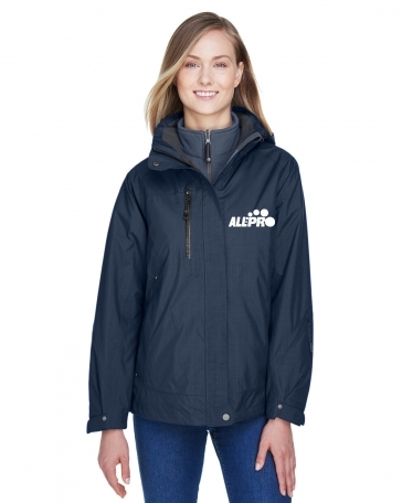 North End Ladies' Caprice 3-in-1 Jacket with Soft Shell Liner