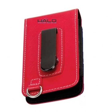 Leather Phone Case W. Key Chain & Money Clip