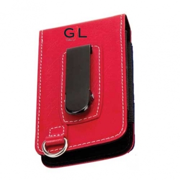 Leather Phone Case W. Key Chain & Money Clip
