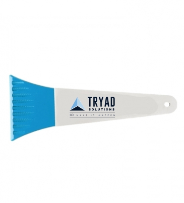10" Ice Scraper with Digital Imprint