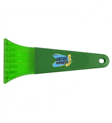 7" Ice Scraper with Digital Imprint