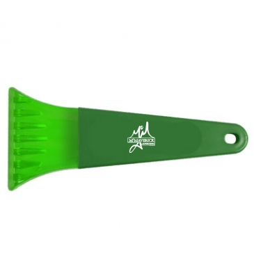 7" Ice Scraper with Digital Imprint