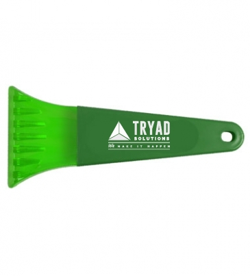 7" Ice Scraper with Digital Imprint