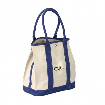 Natural Cotton Canvas Tote