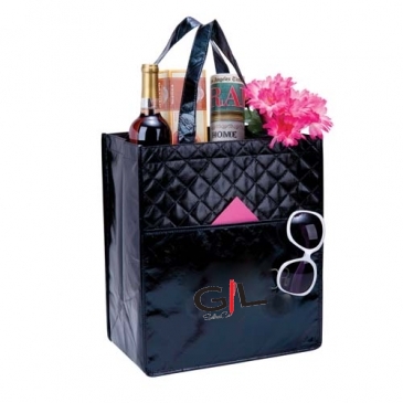 Maxine Laminated Quilted Bag