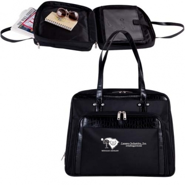 The Croc Ladies TSA Computer Tote