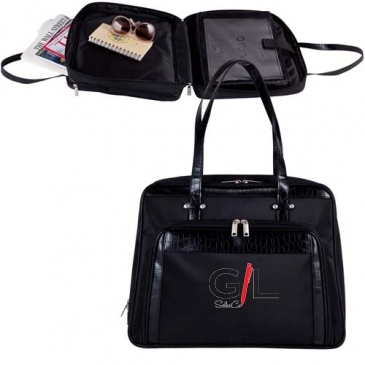 The Croc Ladies TSA Computer Tote