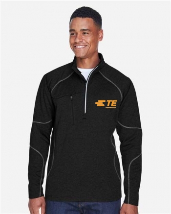 North End Men's Catalyst Performance Fleece Quarter-Zip Pullover