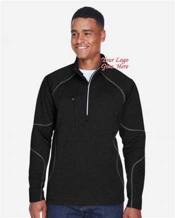 North End Men's Catalyst Performance Fleece Quarter-Zip Pullover