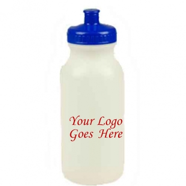 20 oz. Glow-In-The-Dark Sports Bottle