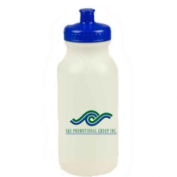 20 oz. Glow-In-The-Dark Sports Bottle