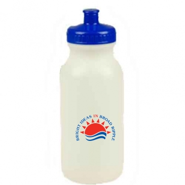 20 oz. Glow-In-The-Dark Sports Bottle
