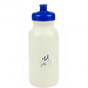 20 oz. Glow-In-The-Dark Sports Bottle