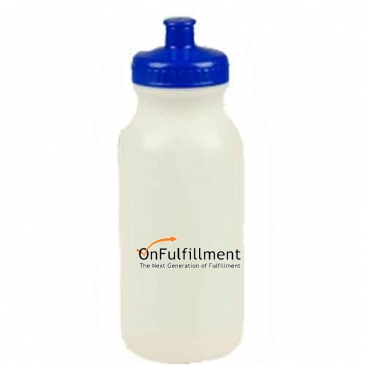 20 oz. Glow-In-The-Dark Sports Bottle