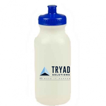 20 oz. Glow-In-The-Dark Sports Bottle