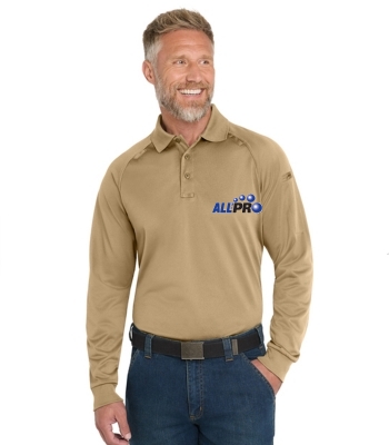 CornerStone® - Select Long Sleeve Snag-Proof Tactical Polo