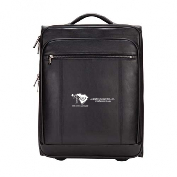 The Precision Leather 20" Computer/Table Carry-on
