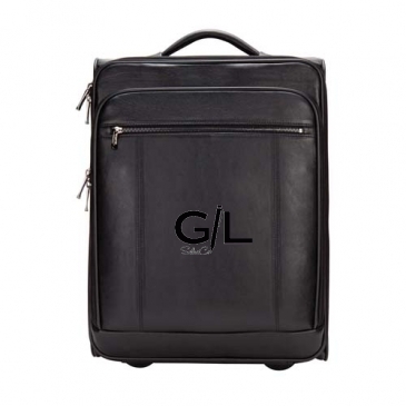 The Precision Leather 20" Computer/Table Carry-on