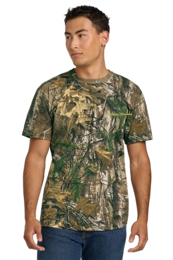 Russell Outdoors&#8482; - Realtree® Explorer 100% Cotton T-Shirt