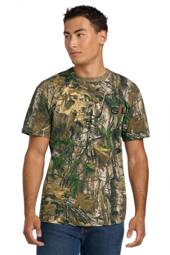 Russell Outdoors&#8482; - Realtree® Explorer 100% Cotton T-Shirt