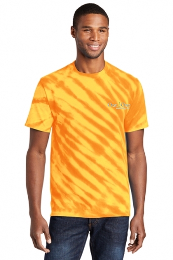 Port & Company® - Tiger Stripe Tie-Dye Tee