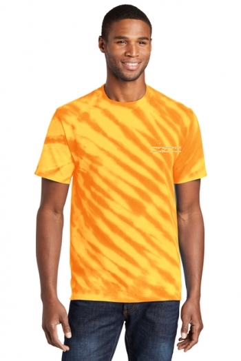 Port & Company® - Tiger Stripe Tie-Dye Tee
