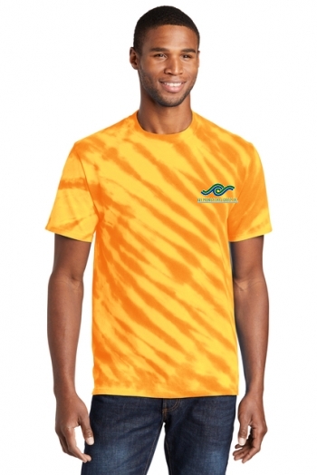 Port & Company® - Tiger Stripe Tie-Dye Tee