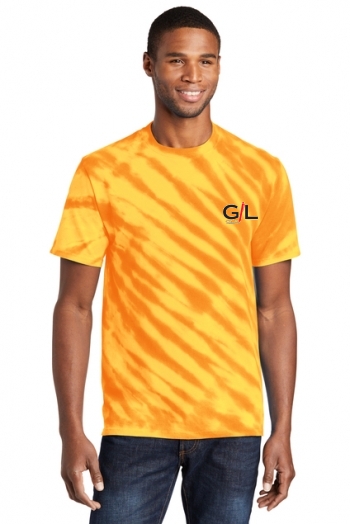 Port & Company® - Tiger Stripe Tie-Dye Tee