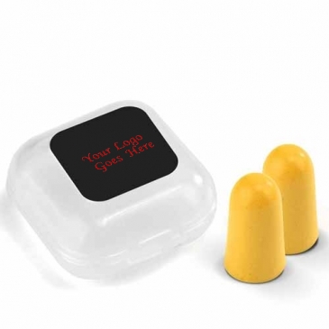 2 Piece Ear Plug Pack