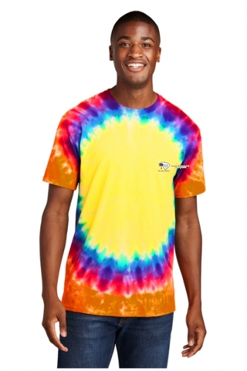 Port & Company® -Window Tie-Dye Tee