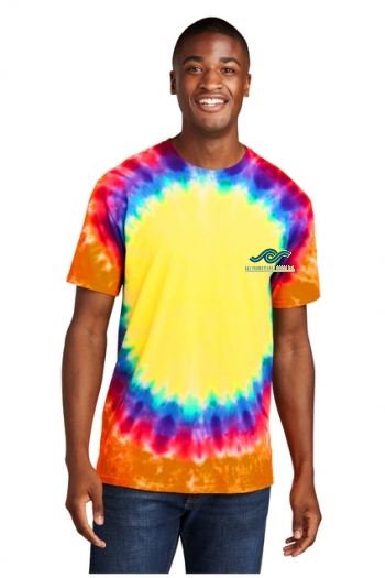 Port & Company® -Window Tie-Dye Tee