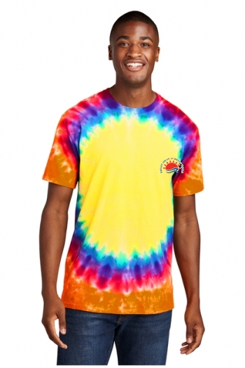 Port & Company® -Window Tie-Dye Tee