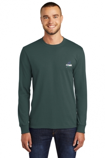 Port & Company®  - Long Sleeve Core Blend Tee
