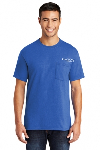 Port & Company® - Core Blend Pocket Tee