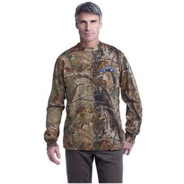 Russell Outdoors™ Realtree® LS 100% Cotton Tee W/ Pocket