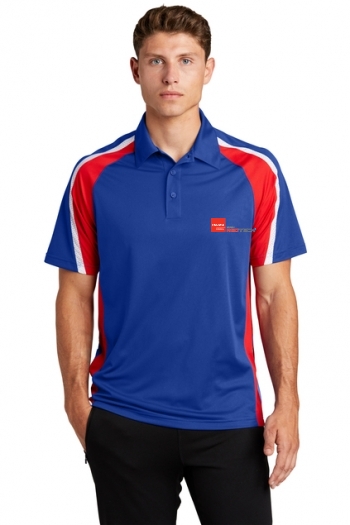Sport-Tek® Tricolor Micropique Sport-Wick® Polo