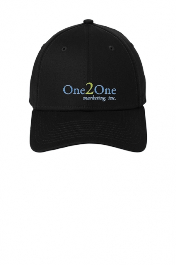 New Era® - Structured Stretch Cotton Cap
