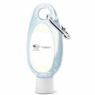 Hand Sanitizer Gel: 2 oz
