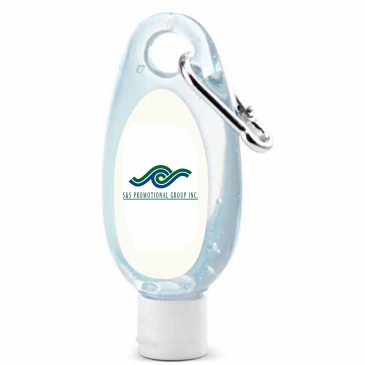 Hand Sanitizer Gel: 2 oz