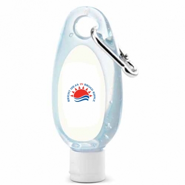 Hand Sanitizer Gel: 2 oz