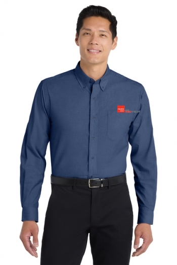 Port Authority® Crosshatch Easy Care Shirt