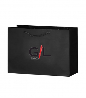 Matte Laminated Euro Tote Bag |9x3x7|