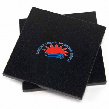 Square Granite Coaster (single)
